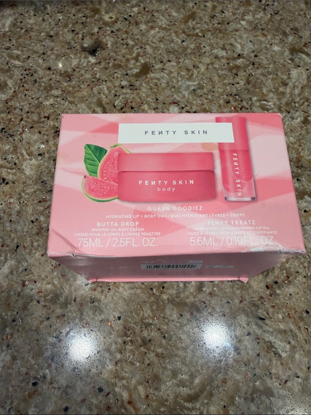 NEW Fenty GUAVA GOODIEZ HYDRATING LIP + BODY DUO - Picture 5 of 7